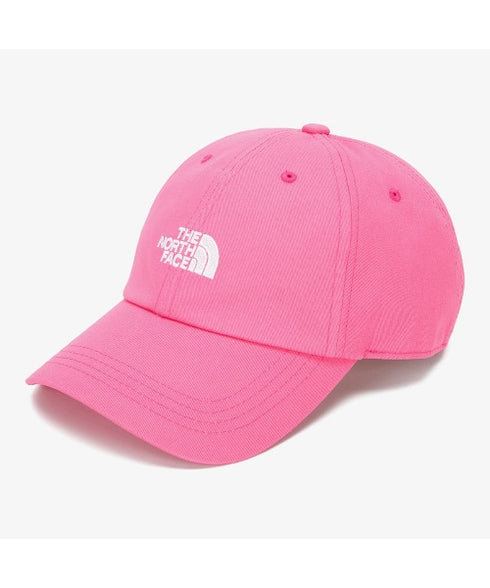 THE NORTH FACE(ザ・ノースフェイス)/コットン ワンポイント ロゴ刺繍 キャップ 帽子/TNF COTTON BALL CAP | IM5251041 | ピンク