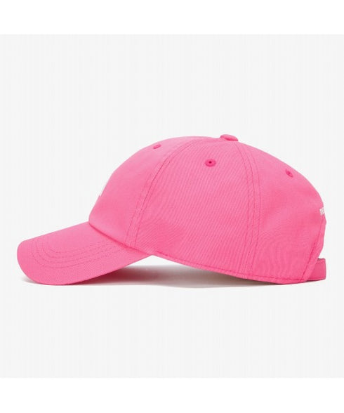 THE NORTH FACE(ザ・ノースフェイス)/コットン ワンポイント ロゴ刺繍 キャップ 帽子/TNF COTTON BALL CAP | IM5251041 | ピンク