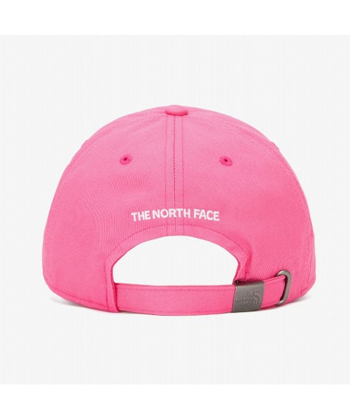 THE NORTH FACE(ザ・ノースフェイス)/コットン ワンポイント ロゴ刺繍 キャップ 帽子/TNF COTTON BALL CAP | IM5251041 | ピンク