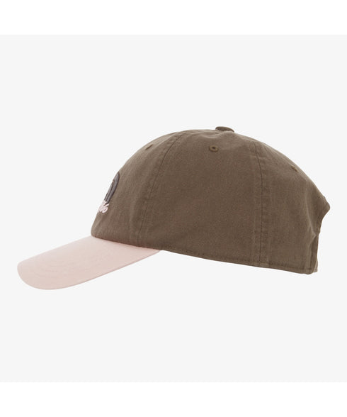 THE NORTH FACE(ザ・ノースフェイス)/コットン ワンポイント ロゴ刺繍 キャップ 帽子/TNF COTTON BALL CAP | IM5251041 | ブラウン