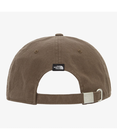 THE NORTH FACE(ザ・ノースフェイス)/コットン ワンポイント ロゴ刺繍 キャップ 帽子/TNF COTTON BALL CAP | IM5251041 | ブラウン