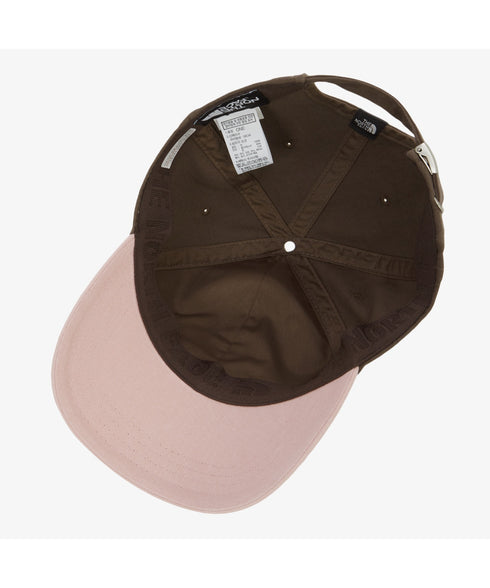 THE NORTH FACE(ザ・ノースフェイス)/コットン ワンポイント ロゴ刺繍 キャップ 帽子/TNF COTTON BALL CAP | IM5251041 | ブラウン