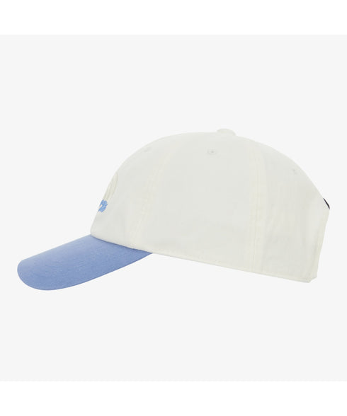 THE NORTH FACE(ザ・ノースフェイス)/コットン ワンポイント ロゴ刺繍 キャップ 帽子/TNF COTTON BALL CAP | IM5251041 | ホワイト