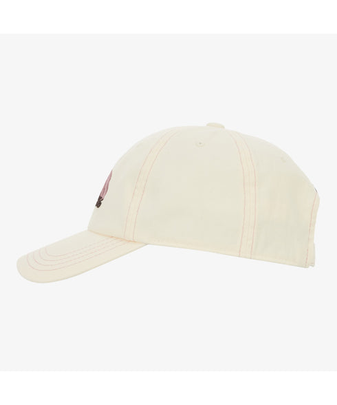 THE NORTH FACE(ザ・ノースフェイス)/コットン ワンポイント ロゴ刺繍 キャップ 帽子/TNF COTTON BALL CAP | IM5251041 | ホワイト系その他