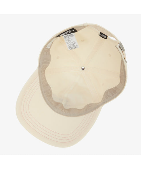 THE NORTH FACE(ザ・ノースフェイス)/コットン ワンポイント ロゴ刺繍 キャップ 帽子/TNF COTTON BALL CAP | IM5251041 | ホワイト系その他
