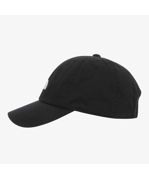 THE NORTH FACE(ザ・ノースフェイス)/コットン ワンポイント ロゴ刺繍 キャップ 帽子/TNF COTTON BALL CAP | IM5251041 | ブラック