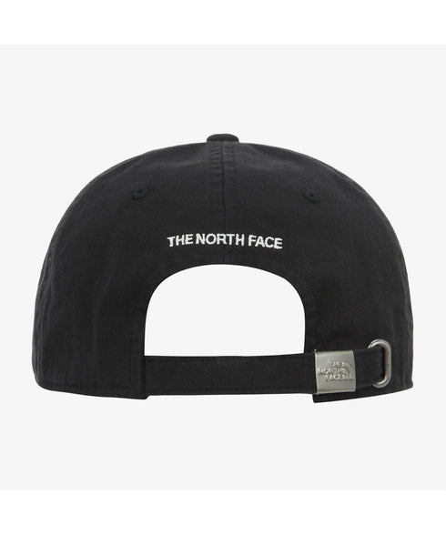 THE NORTH FACE(ザ・ノースフェイス)/コットン ワンポイント ロゴ刺繍 キャップ 帽子/TNF COTTON BALL CAP | IM5251041 | ブラック