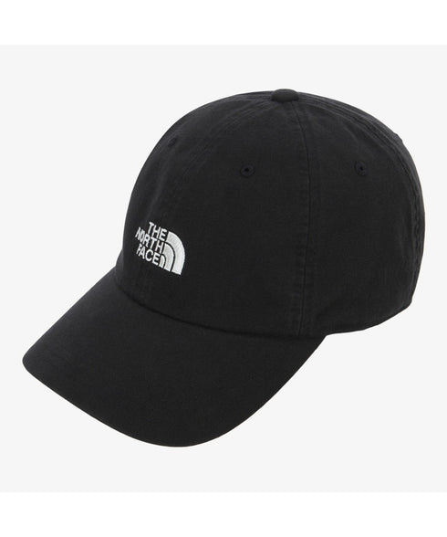 THE NORTH FACE(ザ・ノースフェイス)/コットン ワンポイント ロゴ刺繍 キャップ 帽子/TNF COTTON BALL CAP | IM5251041 | ブラック