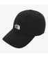 THE NORTH FACE(ザ・ノースフェイス)/コットン ワンポイント ロゴ刺繍 キャップ 帽子/TNF COTTON BALL CAP | IM5251041 | ブラック