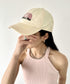 THE NORTH FACE(ザ・ノースフェイス)/コットン ワンポイント ロゴ刺繍 キャップ 帽子/TNF COTTON BALL CAP | IM5251041 | ホワイト系その他
