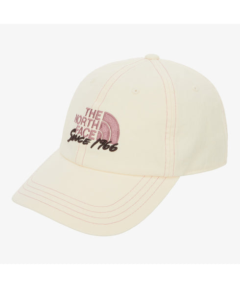 THE NORTH FACE(ザ・ノースフェイス)/コットン ワンポイント ロゴ刺繍 キャップ 帽子/TNF COTTON BALL CAP | IM5251041 | ホワイト系その他