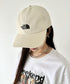 THE NORTH FACE(ザ・ノースフェイス)/コットン ワンポイント ロゴ刺繍 キャップ 帽子/TNF COTTON BALL CAP | IM5251041 | サンドベージュ