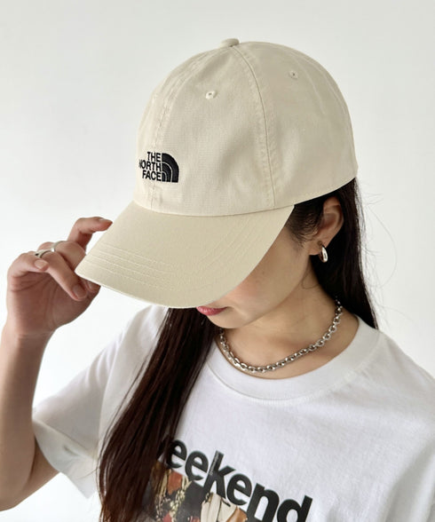 THE NORTH FACE(ザ・ノースフェイス)/コットン ワンポイント ロゴ刺繍 キャップ 帽子/TNF COTTON BALL CAP | IM5251041 | サンドベージュ