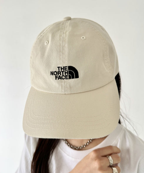 THE NORTH FACE(ザ・ノースフェイス)/コットン ワンポイント ロゴ刺繍 キャップ 帽子/TNF COTTON BALL CAP | IM5251041 | サンドベージュ