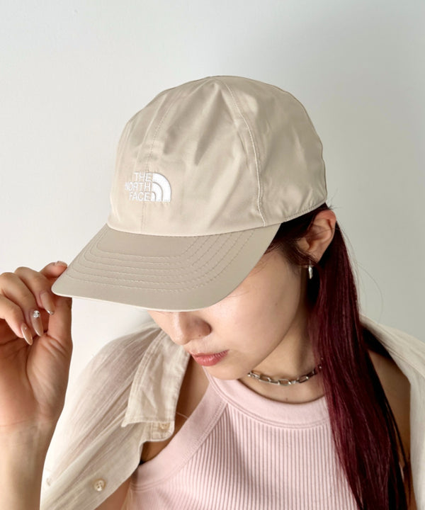 THE NORTH FACE(ザ・ノースフェイス)/ワンポイント ロゴ刺繍 ベースボール キャップ 帽子/GTX LIGHT BALL CAP | IM5251042 | ライトベージュ