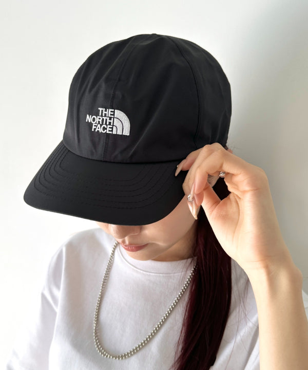 THE NORTH FACE(ザ・ノースフェイス)/ワンポイント ロゴ刺繍 ベースボール キャップ 帽子/GTX LIGHT BALL CAP | IM5251042 | ブラック