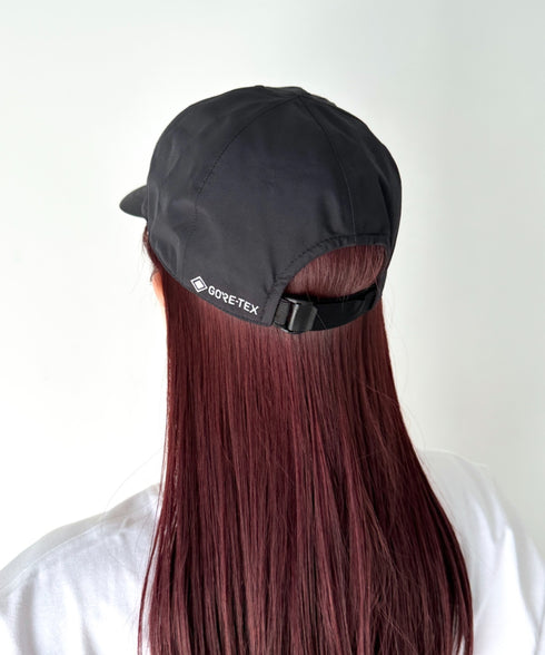 THE NORTH FACE(ザ・ノースフェイス)/ワンポイント ロゴ刺繍 ベースボール キャップ 帽子/GTX LIGHT BALL CAP | IM5251042 | ブラック