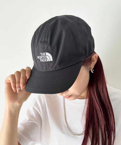 THE NORTH FACE(ザ・ノースフェイス)/ワンポイント ロゴ刺繍 ベースボール キャップ 帽子/GTX LIGHT BALL CAP | IM5251042 | ブラック