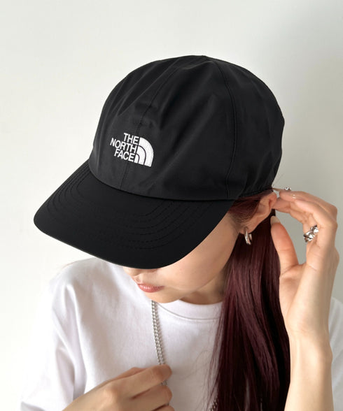 THE NORTH FACE(ザ・ノースフェイス)/ワンポイント ロゴ刺繍 ベースボール キャップ 帽子/GTX LIGHT BALL CAP | IM5251042 | ブラック
