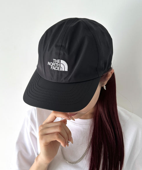 THE NORTH FACE(ザ・ノースフェイス)/ワンポイント ロゴ刺繍 ベースボール キャップ 帽子/GTX LIGHT BALL CAP | IM5251042 | ブラック