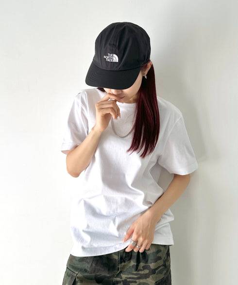 THE NORTH FACE(ザ・ノースフェイス)/ワンポイント ロゴ刺繍 ベースボール キャップ 帽子/GTX LIGHT BALL CAP | IM5251042 | ブラック