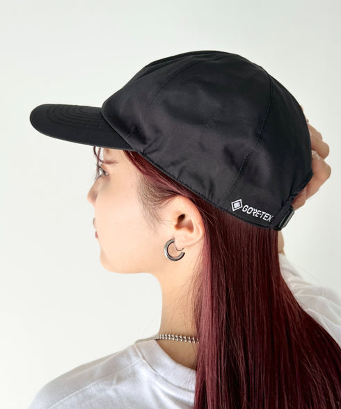 THE NORTH FACE(ザ・ノースフェイス)/ワンポイント ロゴ刺繍 ベースボール キャップ 帽子/GTX LIGHT BALL CAP | IM5251042 | ブラック