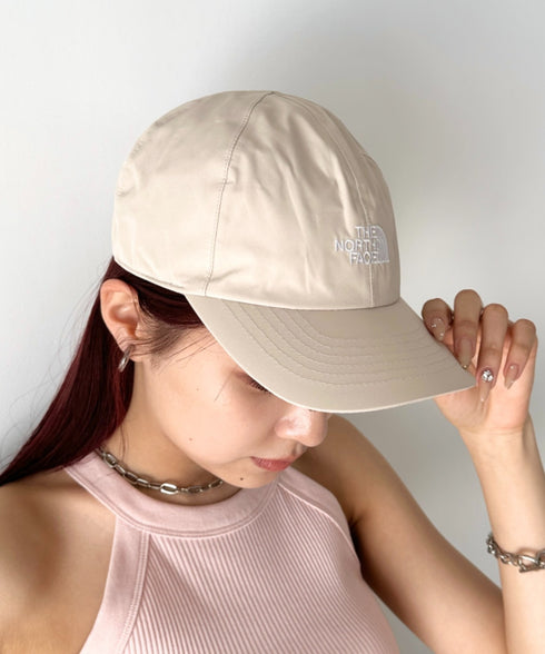 THE NORTH FACE(ザ・ノースフェイス)/ワンポイント ロゴ刺繍 ベースボール キャップ 帽子/GTX LIGHT BALL CAP | IM5251042 | ライトベージュ