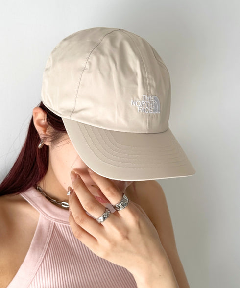 THE NORTH FACE(ザ・ノースフェイス)/ワンポイント ロゴ刺繍 ベースボール キャップ 帽子/GTX LIGHT BALL CAP | IM5251042 | ライトベージュ