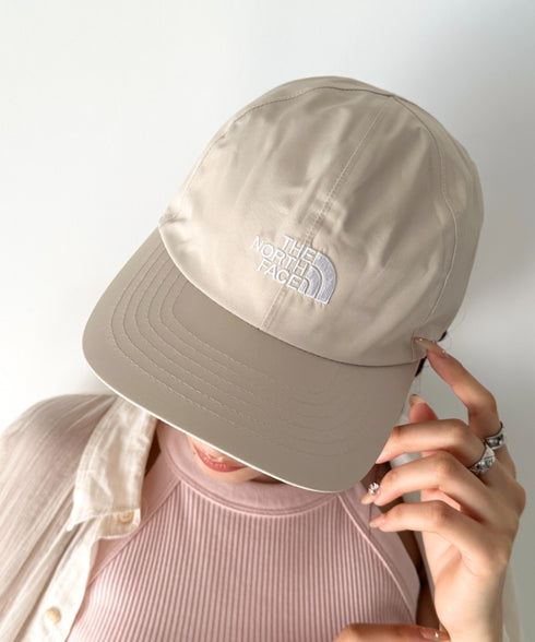 THE NORTH FACE(ザ・ノースフェイス)/ワンポイント ロゴ刺繍 ベースボール キャップ 帽子/GTX LIGHT BALL CAP | IM5251042 | ライトベージュ