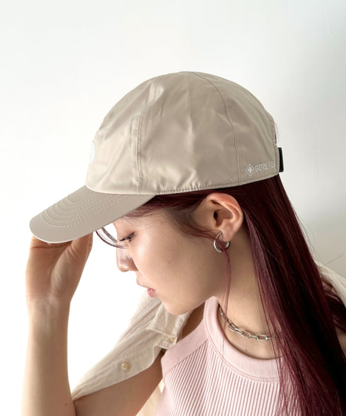 THE NORTH FACE(ザ・ノースフェイス)/ワンポイント ロゴ刺繍 ベースボール キャップ 帽子/GTX LIGHT BALL CAP | IM5251042 | ライトベージュ