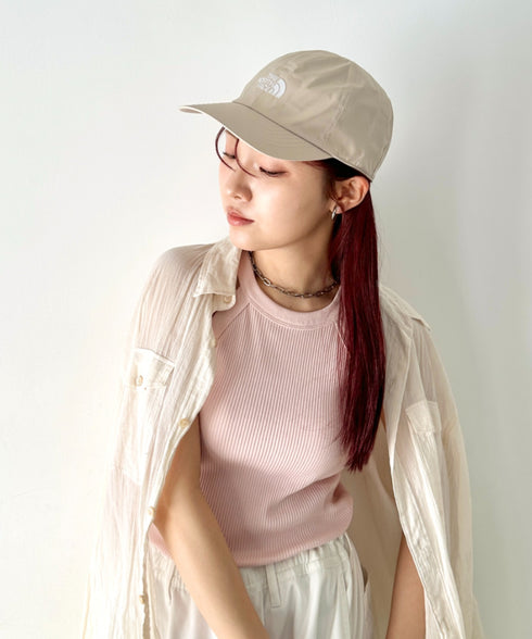 THE NORTH FACE(ザ・ノースフェイス)/ワンポイント ロゴ刺繍 ベースボール キャップ 帽子/GTX LIGHT BALL CAP | IM5251042 | ライトベージュ