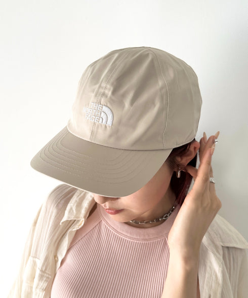 THE NORTH FACE(ザ・ノースフェイス)/ワンポイント ロゴ刺繍 ベースボール キャップ 帽子/GTX LIGHT BALL CAP | IM5251042 | ライトベージュ
