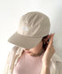 THE NORTH FACE(ザ・ノースフェイス)/ワンポイント ロゴ刺繍 ベースボール キャップ 帽子/GTX LIGHT BALL CAP | IM5251042 | ライトベージュ