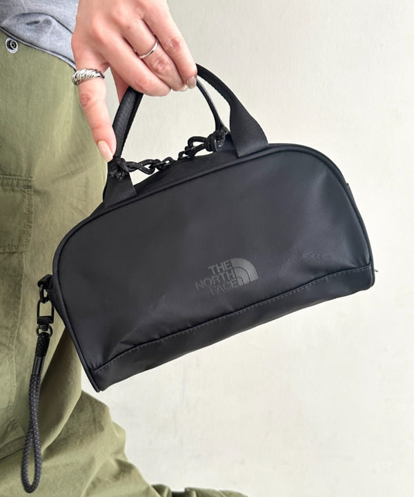 THE NORTH FACE(ザ・ノースフェイス)/2WAY 軽量 ミニショルダー ハンドバッグ/BONNEY BOWLING BAG S | IM1251043 | ブラック