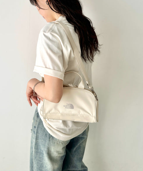 THE NORTH FACE(ザ・ノースフェイス)/2WAY 軽量 ミニショルダー ハンドバッグ/BONNEY BOWLING BAG S | IM1251043 | クリーム