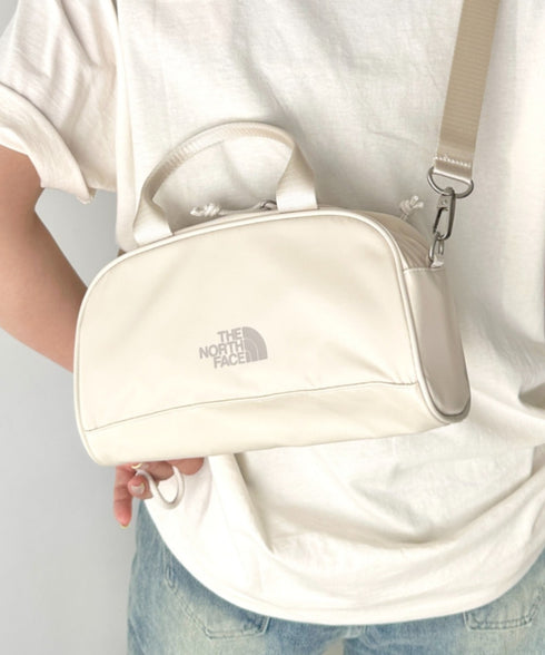 THE NORTH FACE(ザ・ノースフェイス)/2WAY 軽量 ミニショルダー ハンドバッグ/BONNEY BOWLING BAG S | IM1251043 | クリーム