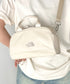 THE NORTH FACE(ザ・ノースフェイス)/2WAY 軽量 ミニショルダー ハンドバッグ/BONNEY BOWLING BAG S | IM1251043 | クリーム