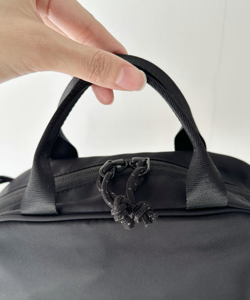 THE NORTH FACE(ザ・ノースフェイス)/2WAY 軽量 ミニショルダー ハンドバッグ/BONNEY BOWLING BAG S | IM1251043 | ブラック