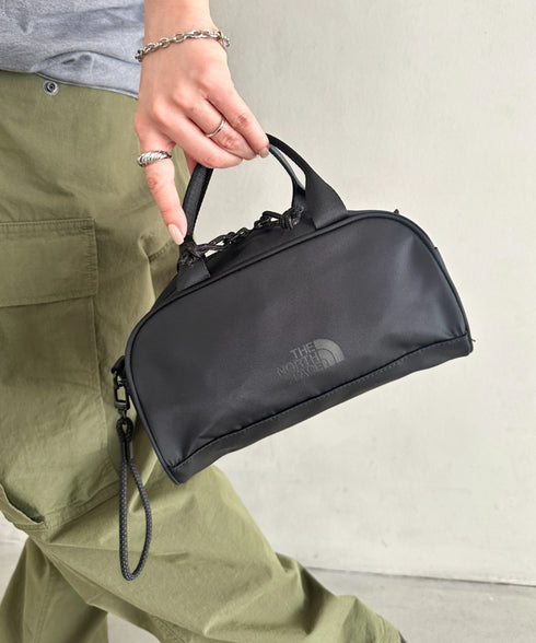 THE NORTH FACE(ザ・ノースフェイス)/2WAY 軽量 ミニショルダー ハンドバッグ/BONNEY BOWLING BAG S | IM1251043 | ブラック