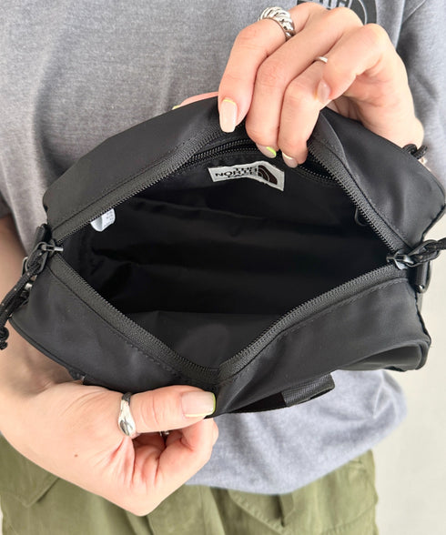 THE NORTH FACE(ザ・ノースフェイス)/2WAY 軽量 ミニショルダー ハンドバッグ/BONNEY BOWLING BAG S | IM1251043 | ブラック