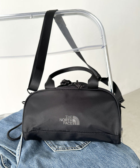 THE NORTH FACE(ザ・ノースフェイス)/2WAY 軽量 ミニショルダー ハンドバッグ/BONNEY BOWLING BAG S | IM1251043 | ブラック
