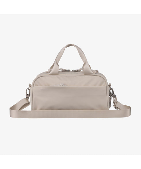 THE NORTH FACE(ザ・ノースフェイス)/2WAY 軽量 ミニショルダー ハンドバッグ/BONNEY BOWLING BAG S | IM1251043 | クリーム