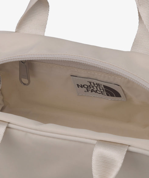 THE NORTH FACE(ザ・ノースフェイス)/2WAY 軽量 ミニショルダー ハンドバッグ/BONNEY BOWLING BAG S | IM1251043 | クリーム