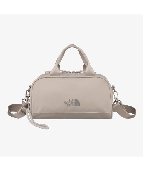THE NORTH FACE(ザ・ノースフェイス)/2WAY 軽量 ミニショルダー ハンドバッグ/BONNEY BOWLING BAG S | IM1251043 | クリーム