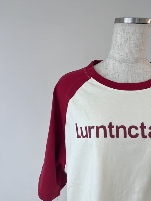 ラグランビッグTシャツ | GR2242522 | レッド