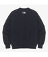 THE NORTH FACE(ザ・ノースフェイス)/ワンポイント ボックスロゴ刺繍 オーバーサイズ スウェット/MINI BOX STITCH SWEATSHIRTS | IM2251045 | ダークネイビー