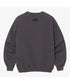 THE NORTH FACE(ザ・ノースフェイス)/ワンポイント ボックスロゴ刺繍 オーバーサイズ スウェット/MINI BOX STITCH SWEATSHIRTS | IM2251045 | ダークグレー