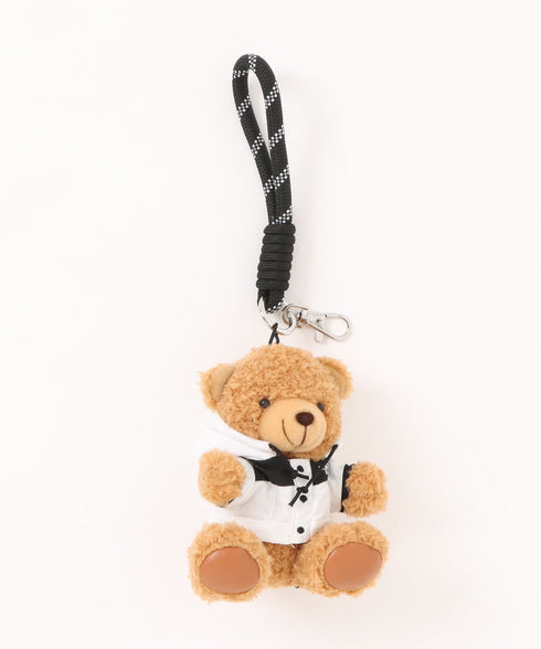 THE NORTH FACE(ザ・ノースフェイス)/ベア クマさん マスコット キーホルダー キーリング バッグチャーム/MT BEAR KEYRING | IM6251046 | ホワイト