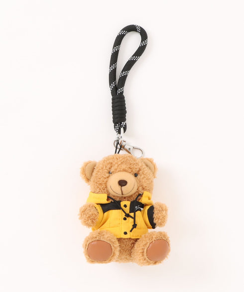 THE NORTH FACE(ザ・ノースフェイス)/ベア クマさん マスコット キーホルダー キーリング バッグチャーム/MT BEAR KEYRING | IM6251046 | イエロー