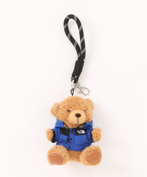 THE NORTH FACE(ザ・ノースフェイス)/ベア クマさん マスコット キーホルダー キーリング バッグチャーム/MT BEAR KEYRING | IM6251046 | ブルー